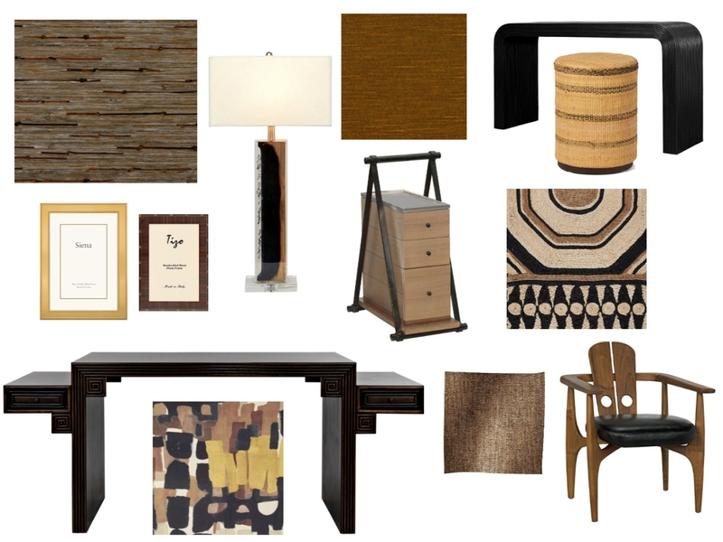 office Mood Board by dfilippakis on Style Sourcebook