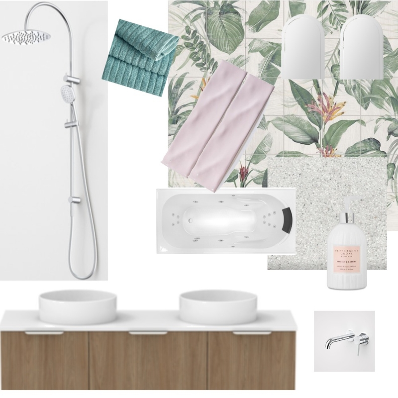 Bathroom Mood Board by skyellie@hotmail.com on Style Sourcebook