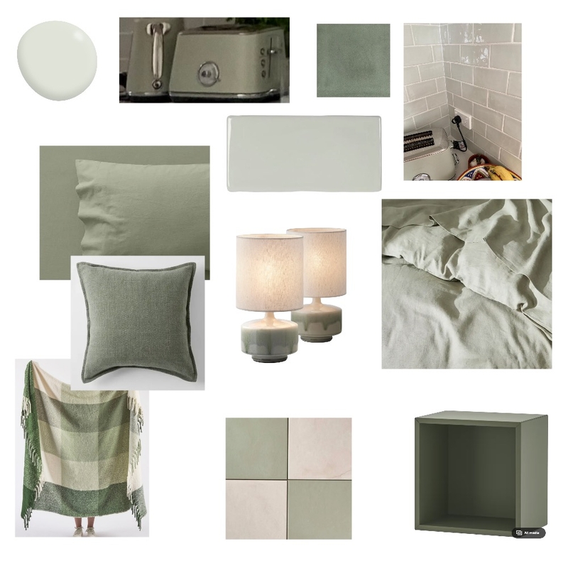 greens Mood Board by b on Style Sourcebook