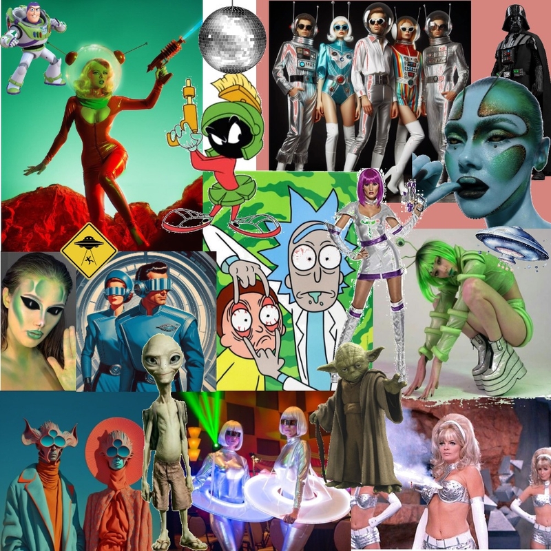 25th Mood Board by Ashleigh Charlotte on Style Sourcebook