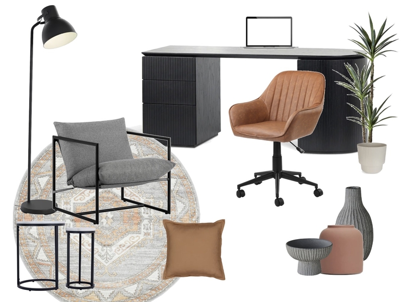 The Ascot Project Office Mood Board by The Ginger Stylist on Style Sourcebook