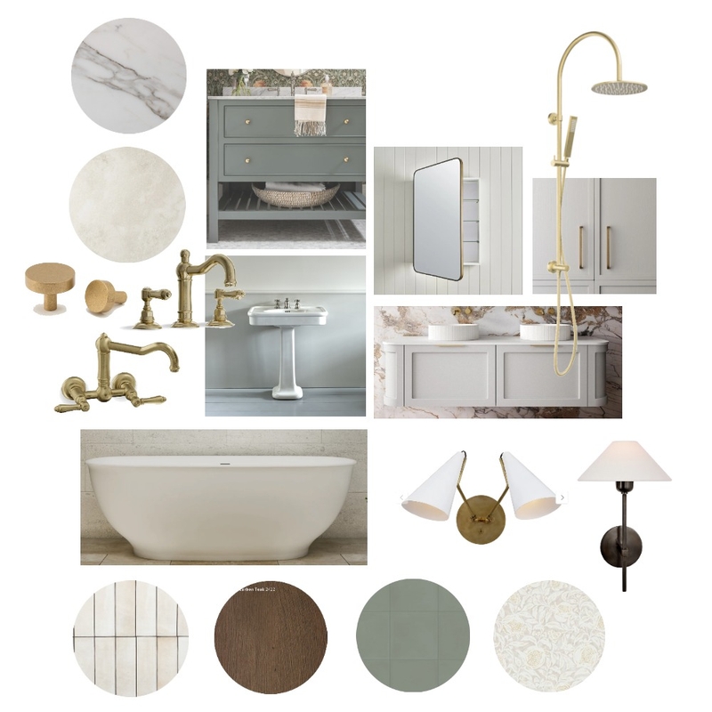 Bree - Allen st bathrooms Mood Board by The Designers Project on Style Sourcebook