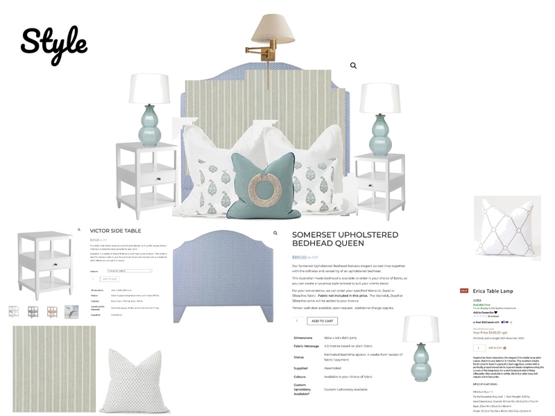 olivia bedroom Mood Board by angelord on Style Sourcebook