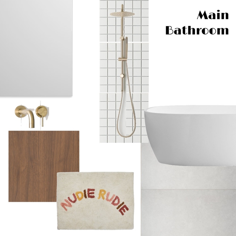 Billabong Main Bathroom White Mood Board by Holm & Wood. on Style Sourcebook