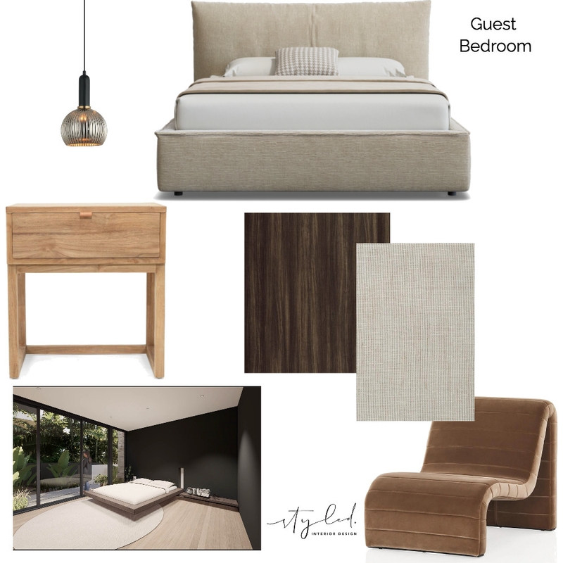 Schultz - Guest Mood Board by Styled Interior Design on Style Sourcebook