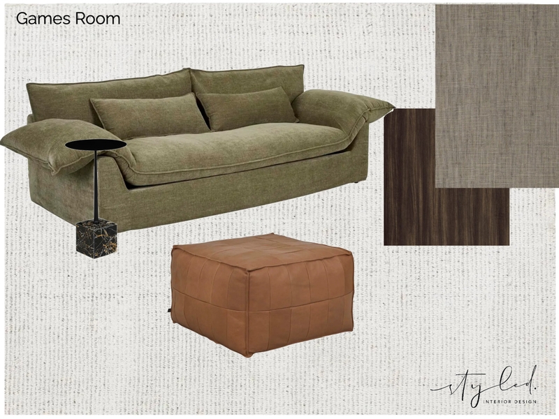 Ashton - Games Room Mood Board by Styled Interior Design on Style Sourcebook