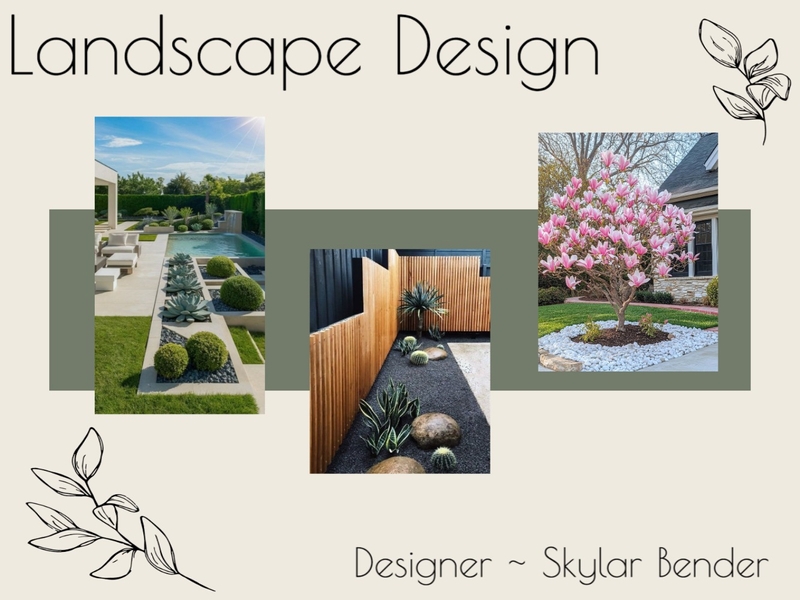 Cover Page Mood Board by Skylar Bender on Style Sourcebook
