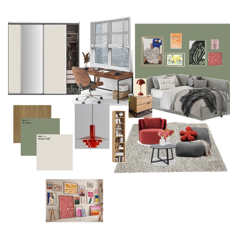 Ana soba Mood Board by Marjana on Style Sourcebook