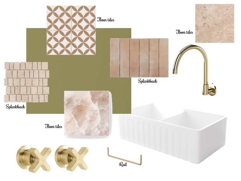 Laundry Mood Board by OurPenny on Style Sourcebook