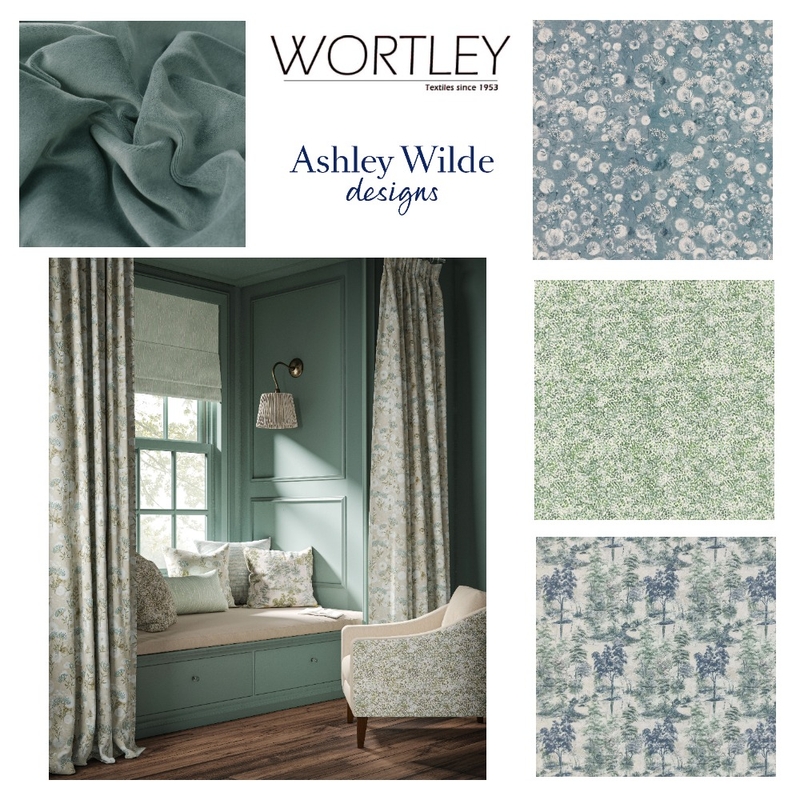 Ashley Wilde Ophelia Mood Board by Wortley Group on Style Sourcebook