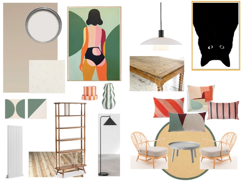 Emma Cooke Kitchen Diner Snug 1 Mood Board by HelenOg73 on Style Sourcebook