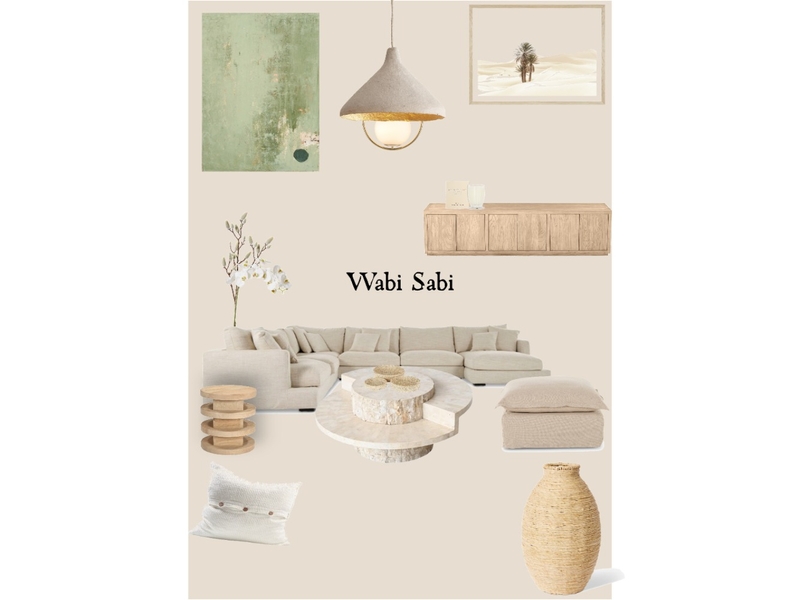 Wabi Sabi Mood Board by alexzahou on Style Sourcebook