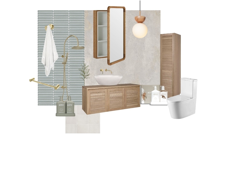 bathroom Mood Board by saraayman on Style Sourcebook