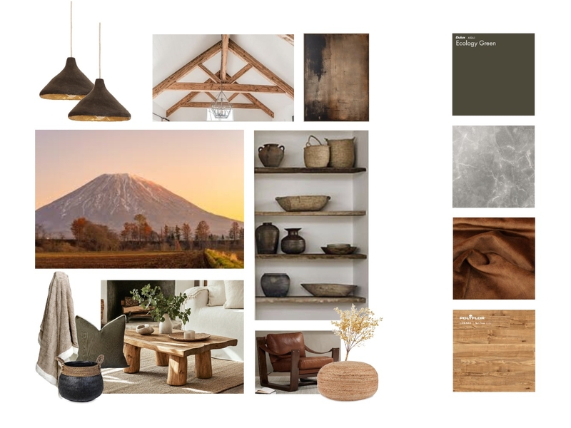 Rustic Modern v3 Mood Board by NickyWang on Style Sourcebook