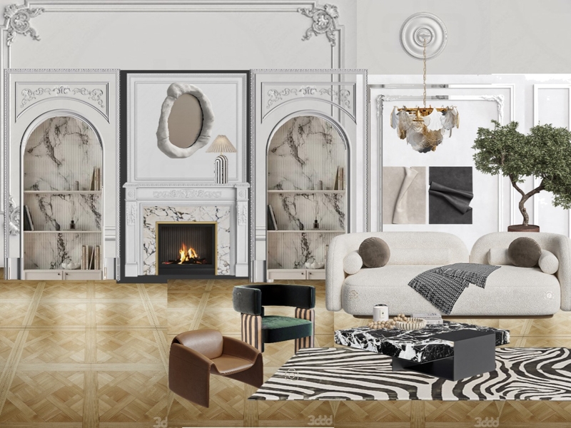 Neoclassical_portfolio Mood Board by Gnossienne on Style Sourcebook