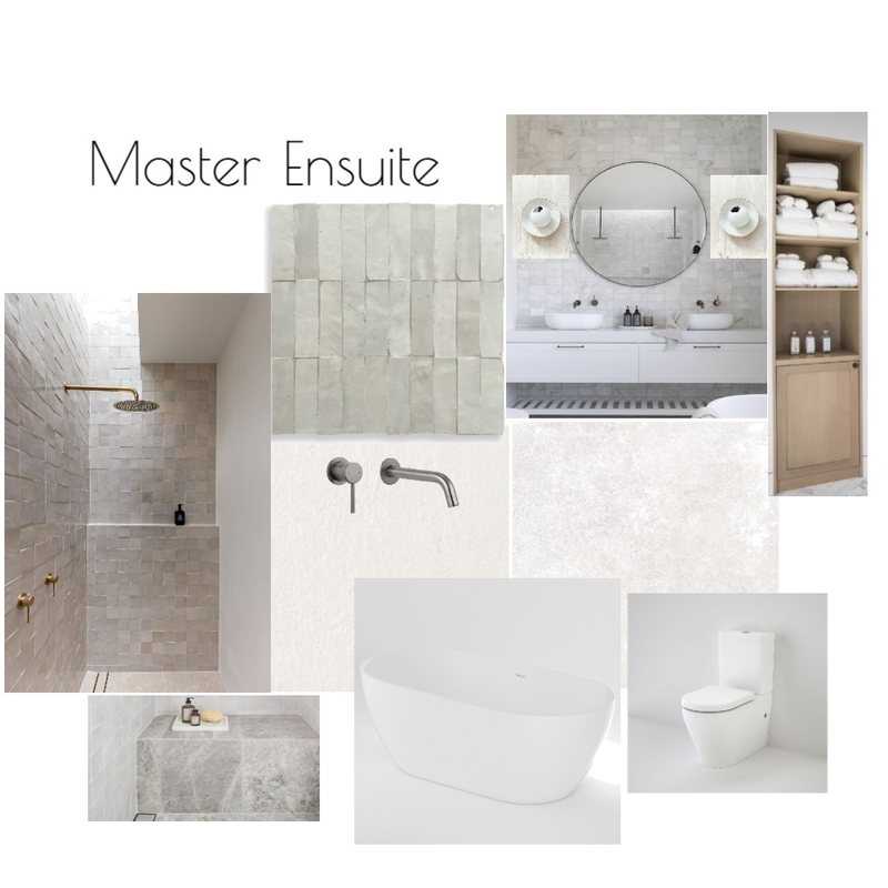 Master Ensuite Mood Board by Kylie Carr on Style Sourcebook