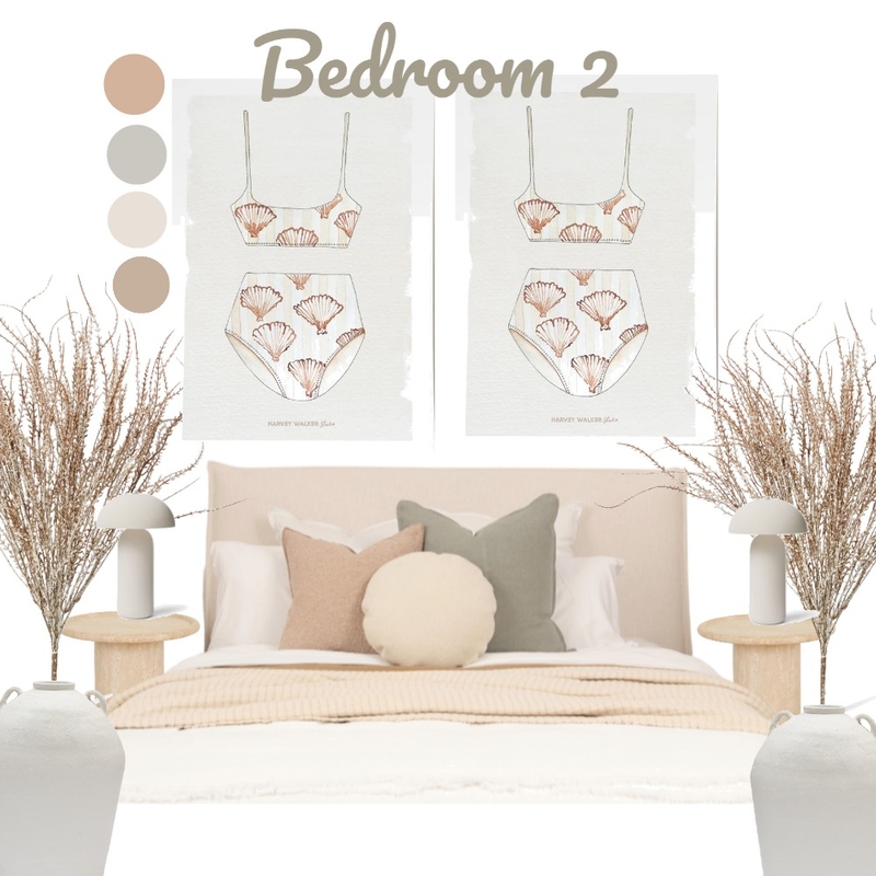bedroom ideas 3 green Mood Board by angeliquemagique on Style Sourcebook