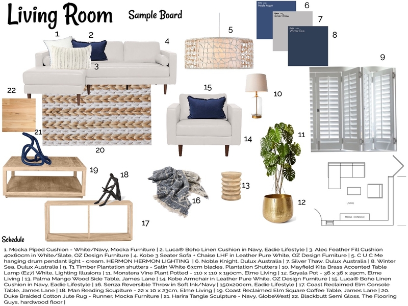 Assignment 9. Mood Board by PriscillaS on Style Sourcebook