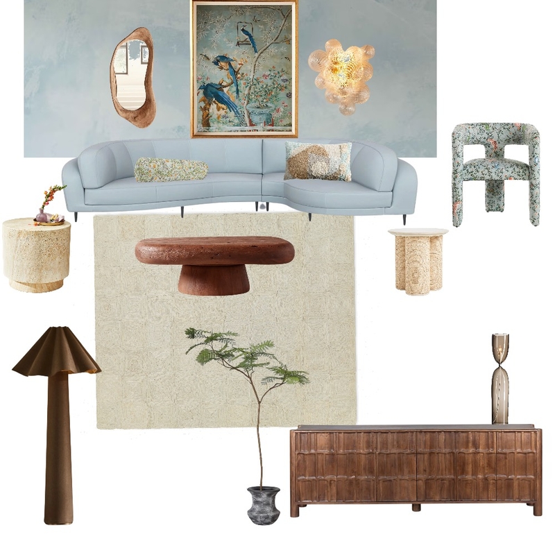 NYSID Living Room Mood Board by Artaraatelier on Style Sourcebook