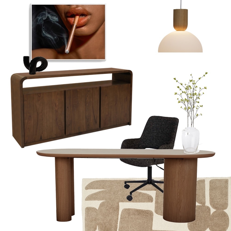 Eclectic office Mood Board by Jessica Ritchie Interior Design on Style Sourcebook