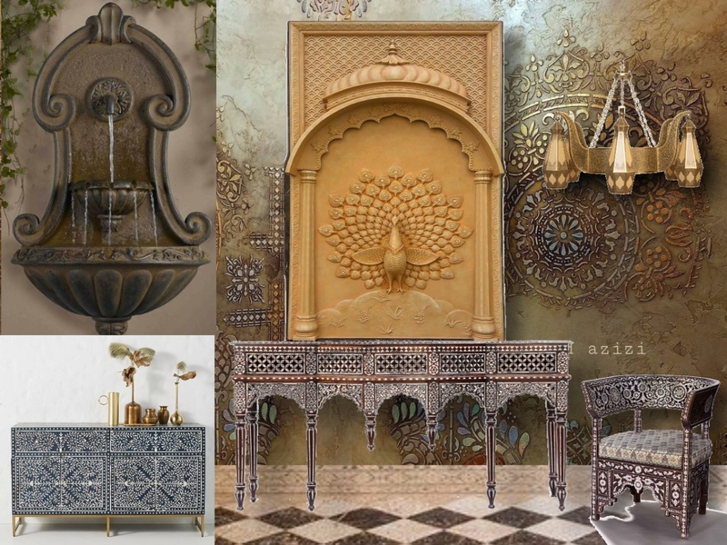 foyer Mood Board by Demon on Style Sourcebook