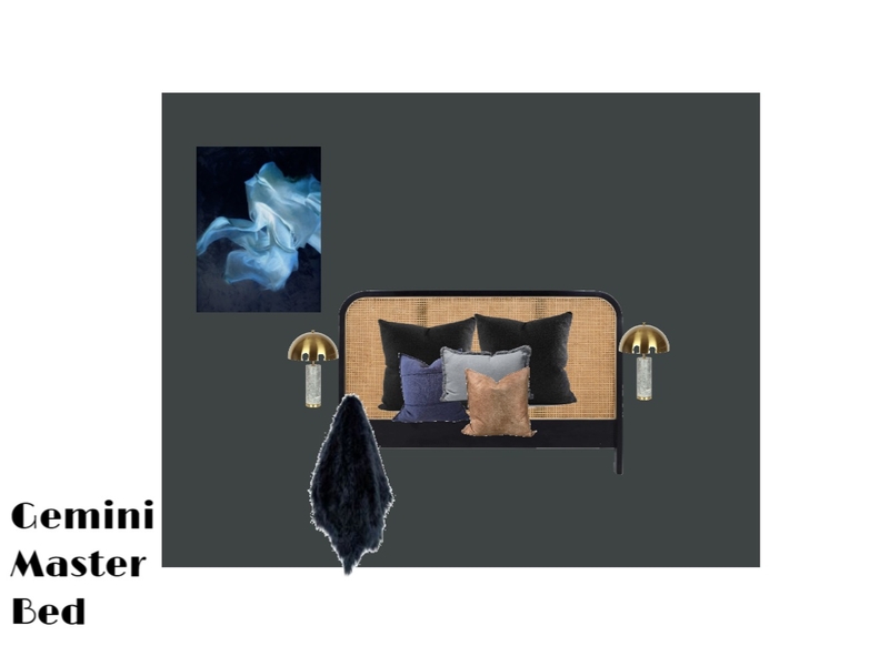 Gemini Master Bed (LHS) Mood Board by Mim Romano on Style Sourcebook
