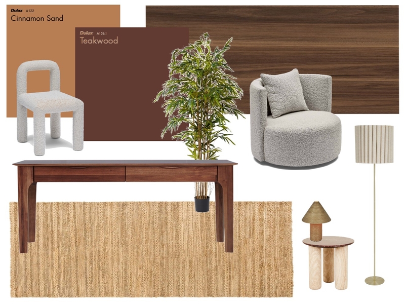 Study room final Mood Board by ekinsugurses on Style Sourcebook