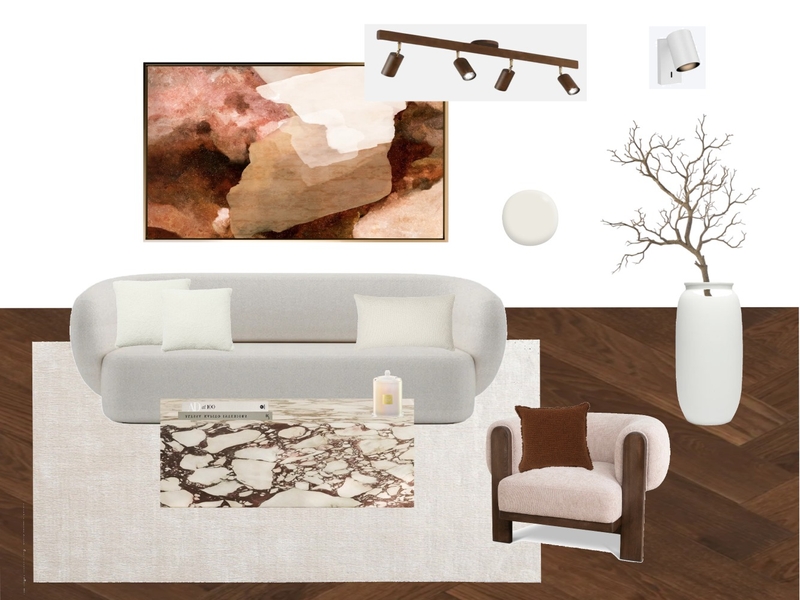 Mahogany Moment Sample Board Mood Board by Jaspa_Interior on Style Sourcebook