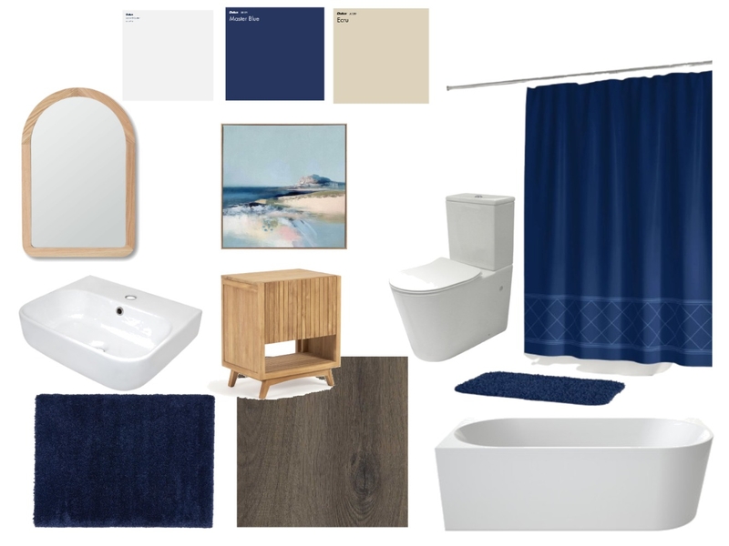 bathroom Mood Board by 0727 on Style Sourcebook