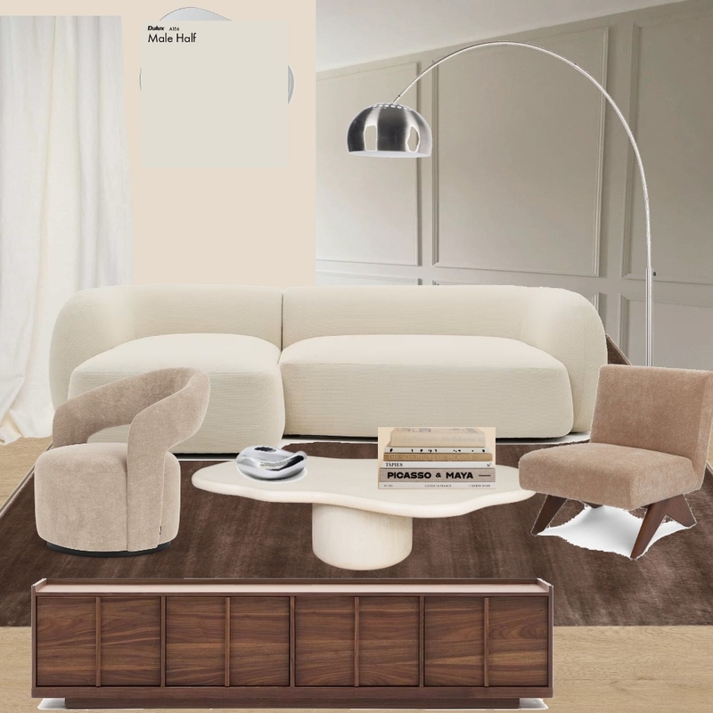 New House - Living Room 3 Mood Board by Arabellac on Style Sourcebook