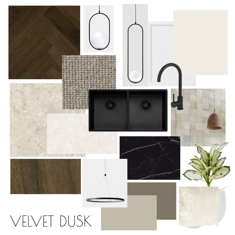 Dark - Black Mood Board by Hermitage Building Group Pty Ltd on Style Sourcebook