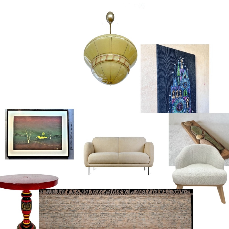 Obývačka Mood Board by Nanaishe on Style Sourcebook