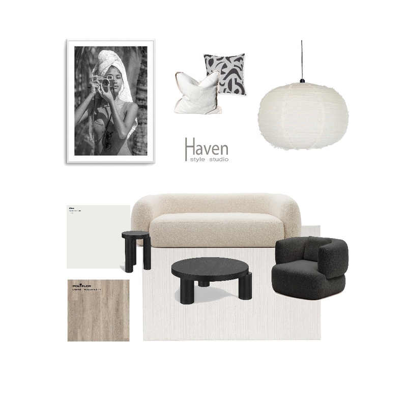 Living room Mood Board by Haven Style Studio on Style Sourcebook