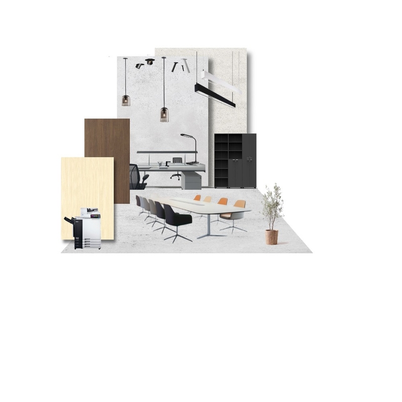 오피스 Mood Board by 이영석 on Style Sourcebook