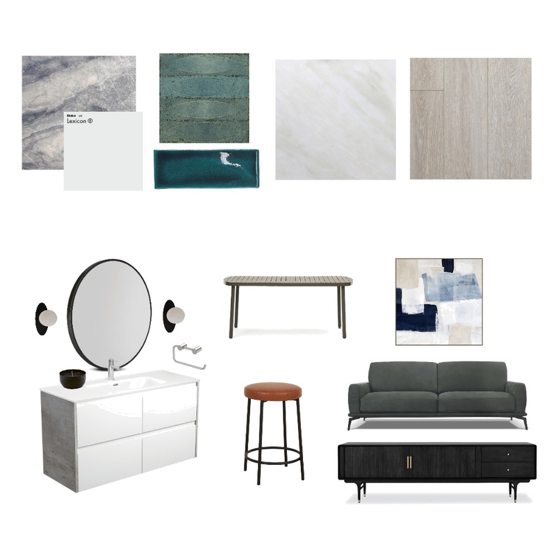 Bathroom - Cool Mood Board by helen.hu@live.com.au on Style Sourcebook