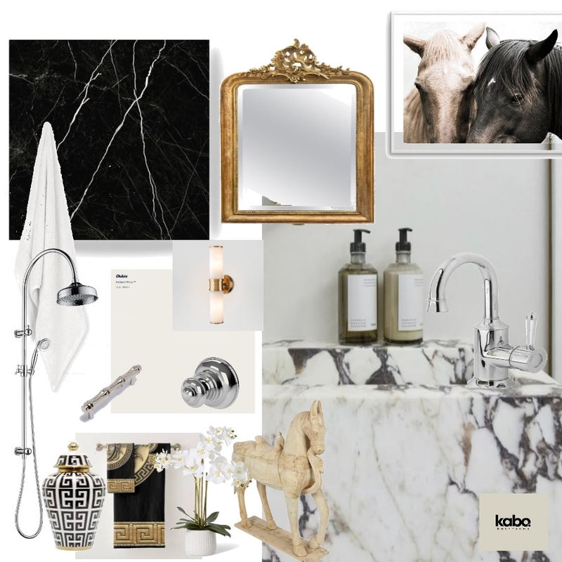 Liz Ensuite Mood Board by Lizzyc on Style Sourcebook