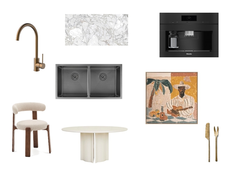 Playful Kitchen Mood Board by Muse Design Co on Style Sourcebook