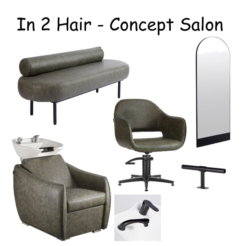 In 2 Hair Sage Mood Board by wasales on Style Sourcebook