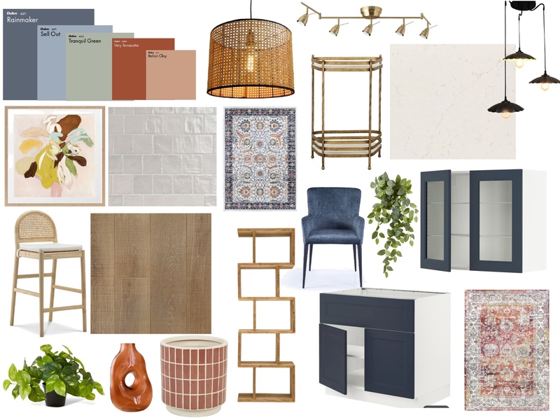 Kitchen Plan Mood Board by mayaberg on Style Sourcebook