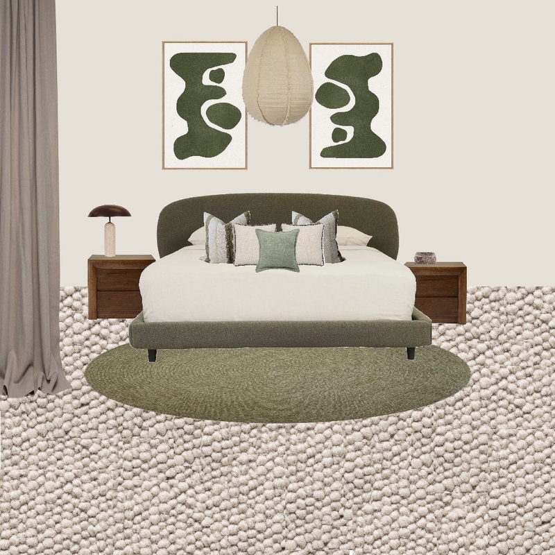 Main bedroom Mood Board by Anassa Vass on Style Sourcebook