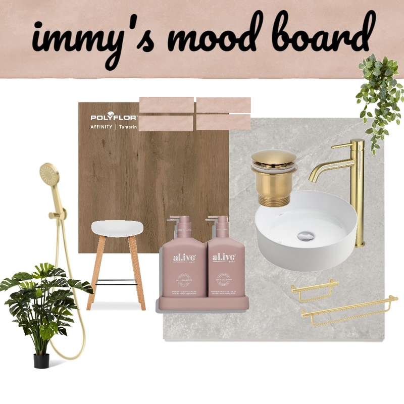 Immy’s Bathroom Mood Board by Kimmyphil on Style Sourcebook