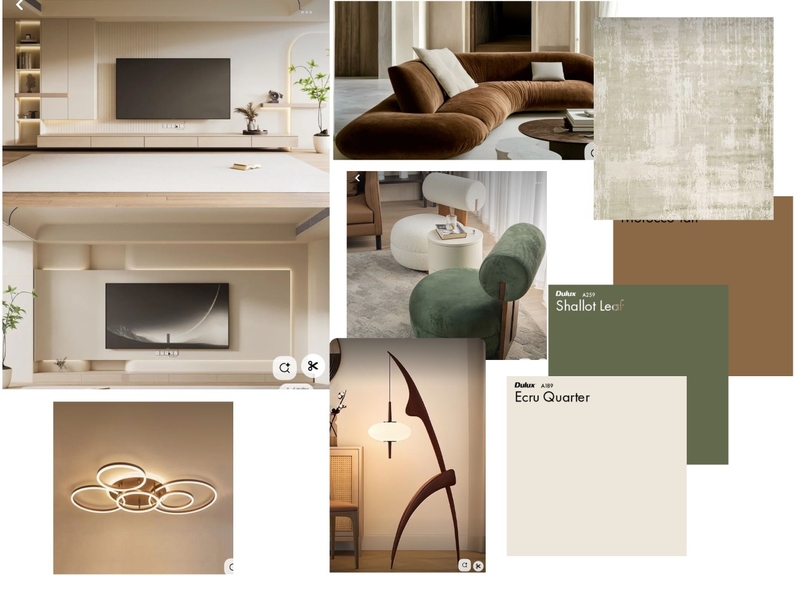 Living room standard Mood Board by Myer on Style Sourcebook
