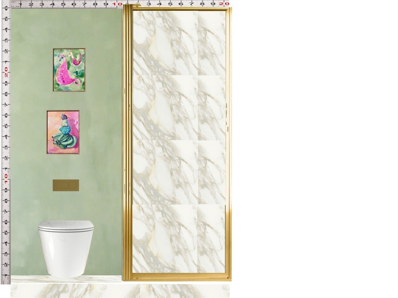 Ensuite Scale Design Mood Board by dl2407 on Style Sourcebook