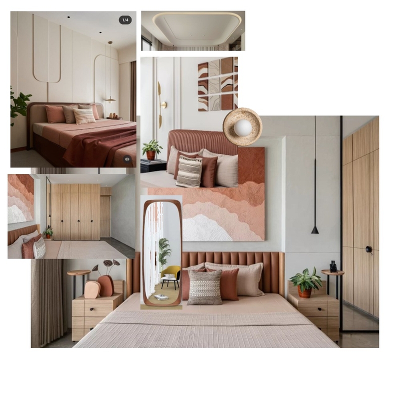 Shubham Building (Common Bedroom) Mood Board by ShodhLab on Style Sourcebook