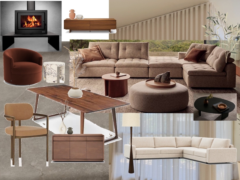Living Room Mood Board by Wabi sabi haus on Style Sourcebook