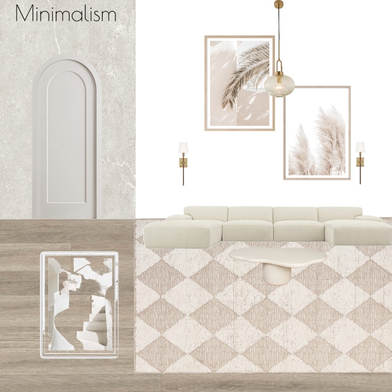 Mood board 1 - Minimalism Mood Board by Bella.F on Style Sourcebook
