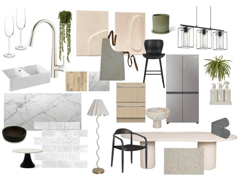 kitchen and dining room mood board Mood Board by annabellegreg1@gmail.com on Style Sourcebook