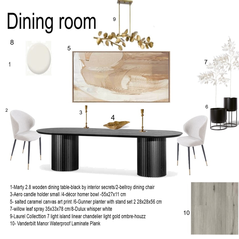 dining room Mood Board by mennahesham71@gmail.com on Style Sourcebook