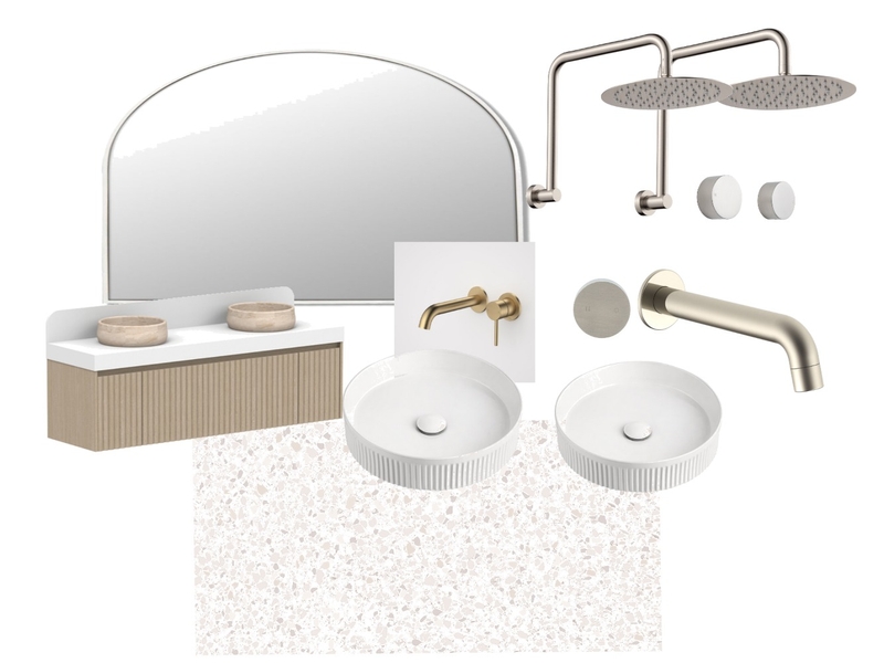 Ensuite Mood Board by Emily Romeo on Style Sourcebook