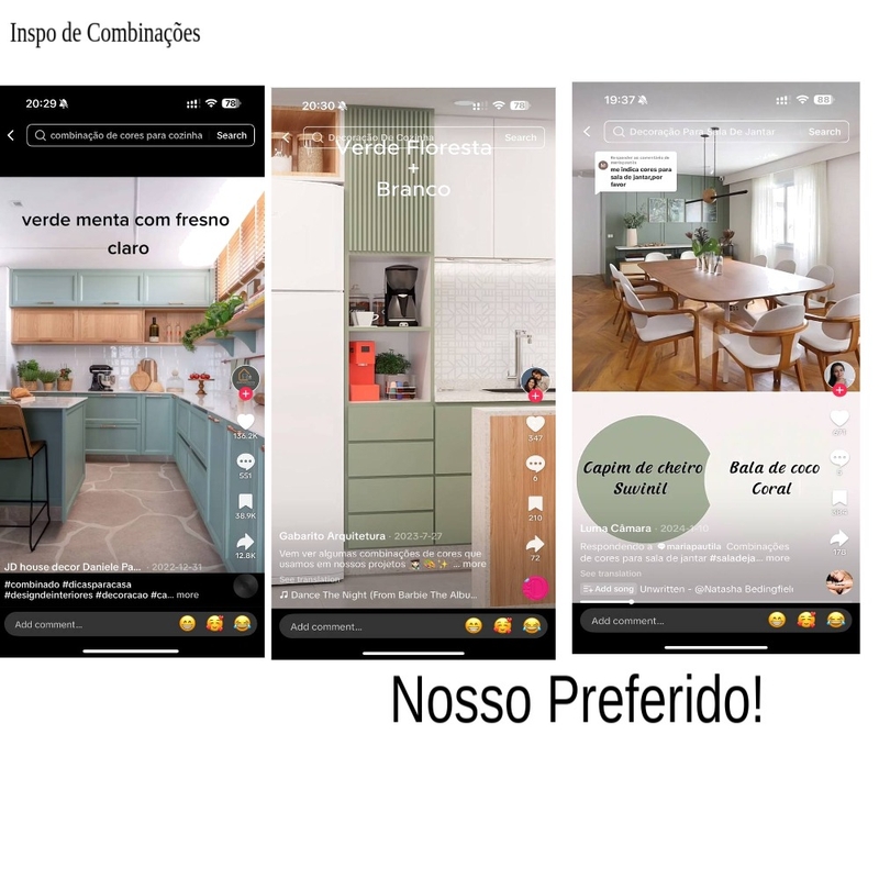 Combos Cor Cozinha Mood Board by ricardoaurion on Style Sourcebook
